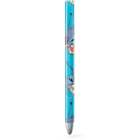 Disney Lilo and Stitch Face Expression Pattern Galaxy Book 12in Skin